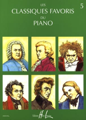 Classiques Favoris Volume 5 Partition Piano