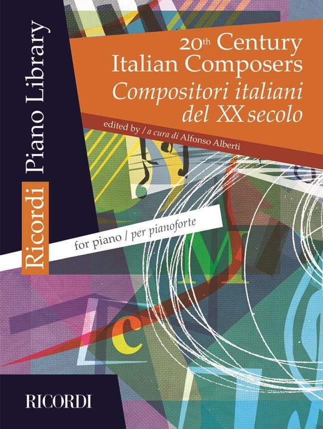 20th Century Italian Composers Partition Piano