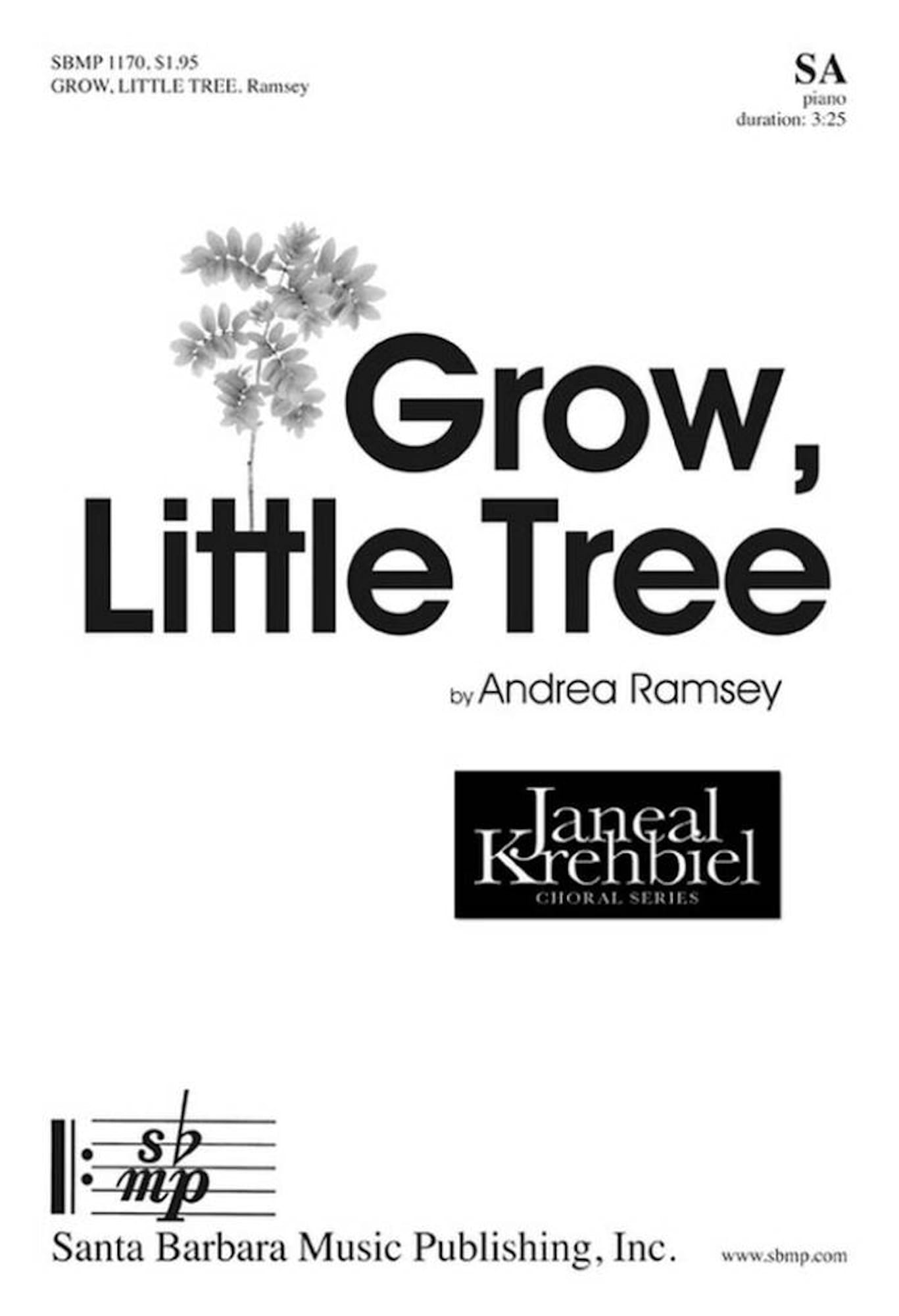 Grow, Little Tree Ramsey Andrea Partition