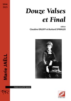 Douze Valses et Final Marie Jaëll Partition Piano
