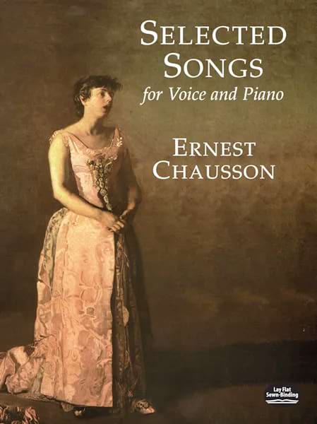Selected Songs CHAUSSON Partition Mélodies