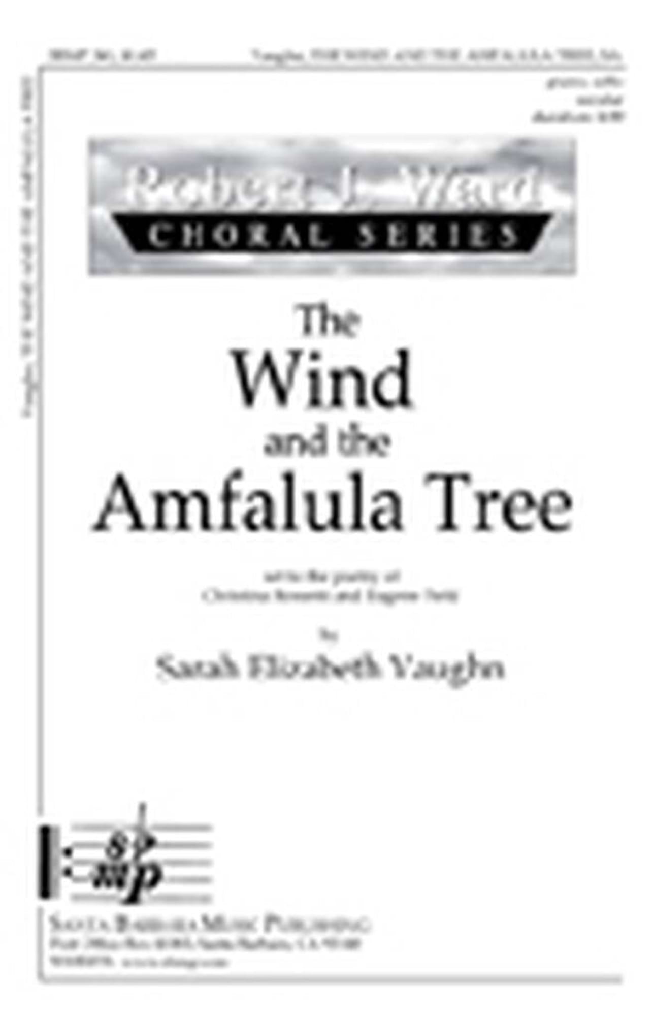 The Wind and The Amfalula Tree Vaughn Sarah Partition
