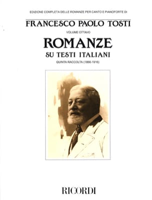 Romanze di ambiente napoletano - Francesco Paolo Tosti - Partition