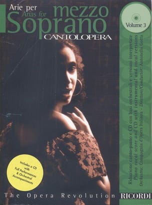 Arie Per Mezzo-Soprano Volume 3 Partition Opéras