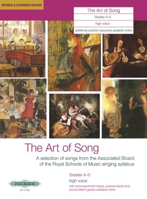 Parcourir les pages de The Art of Song Grade 4-5. Voix Haute - Partition - Mélodies