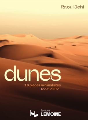 Dunes Raoul Jehl Partition Piano