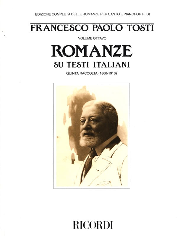 Romanze di ambiente napoletano - Francesco Paolo Tosti - Partition