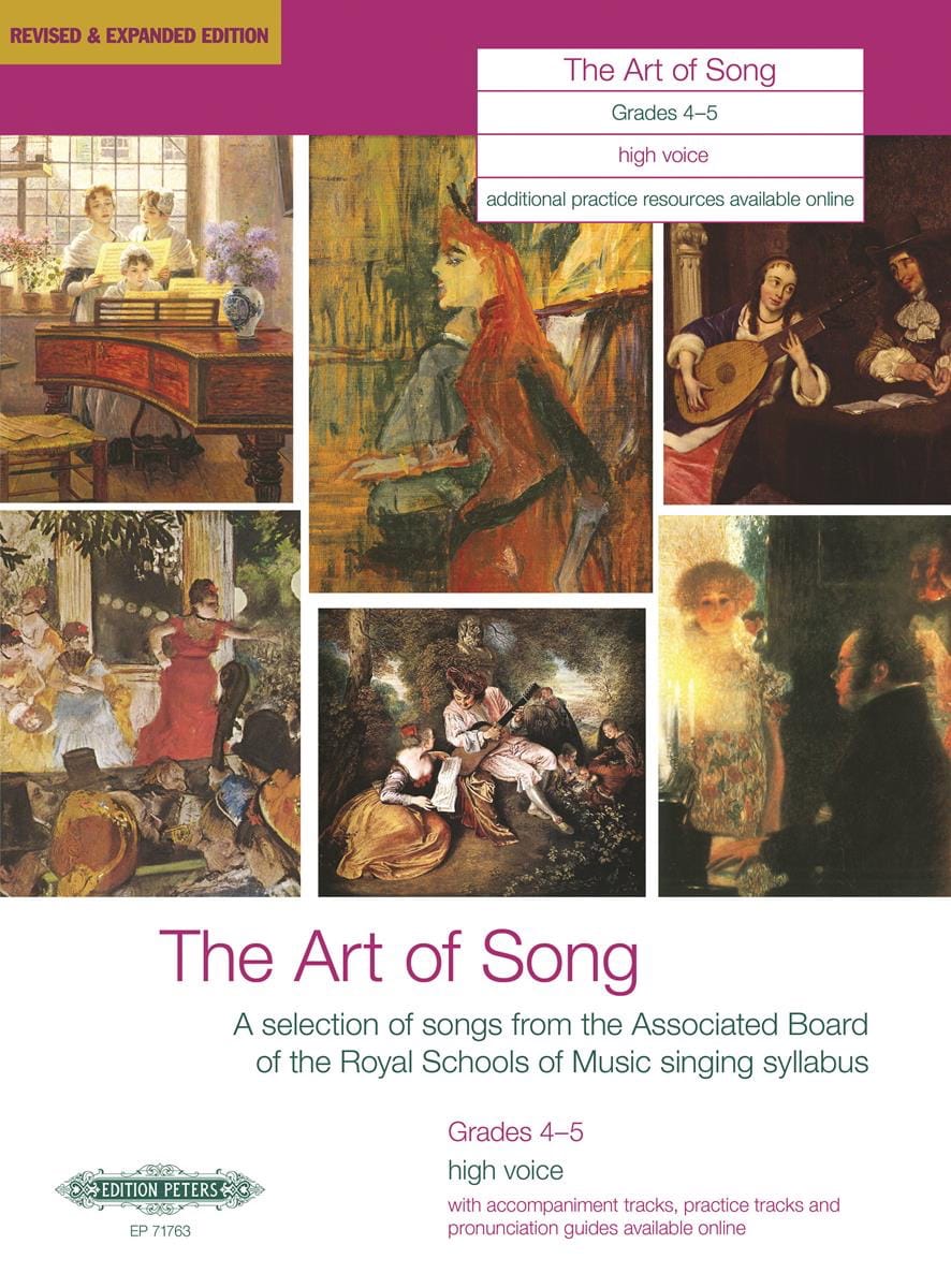 The Art of Song Grade 4-5. Voix Haute Partition Mélodies