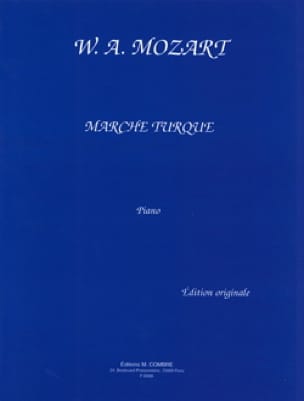 Marche Turque - Extraite de la Sonate K. 331 - W.A Mozart - Partition