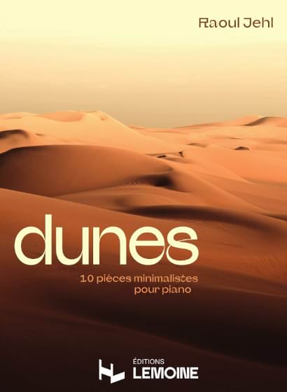 Dunes Raoul Jehl Partition Piano