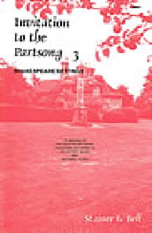 Invitation To The Partsong Volume 3 Partition Chœur