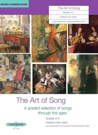 The Art of Song Grade 4-5. Voix Grave Partition Mélodies