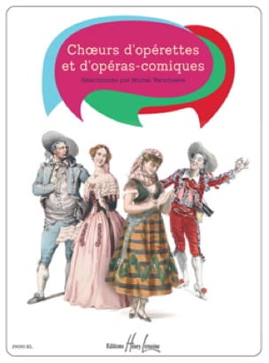 Chœurs d'opérettes et d'opéras comiques - Partition - Chœur