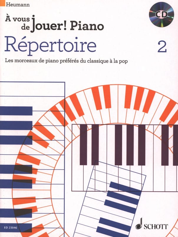 Répertoire - A vous de jouer Volume 2 - Hans-Günter Heumann