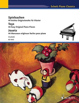 Spielensache / Toys / Jouets Partition Piano