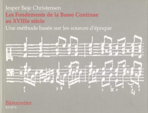 Les Fondements de la Basse Continue au 18ème Siècle - Christensen