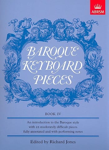 Baroque Keyboard Pieces Volume 4 Partition Clavecin