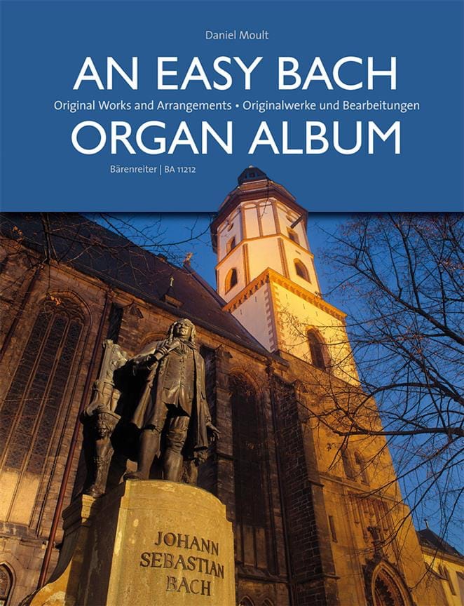 An Easy Bach Organ Album BACH Partition Orgue