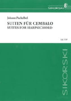 20 Suiten Für Cembalo PACHELBEL Partition Clavecin