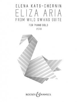 Eliza Aria Elena Kats-Chernin Partition Piano