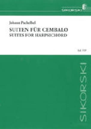 20 Suiten Für Cembalo PACHELBEL Partition Clavecin
