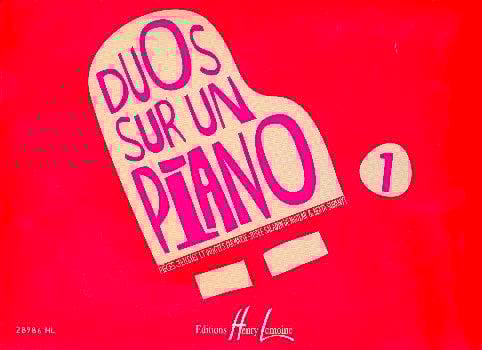 Duos sur un Piano - Volume 1 Partition Piano