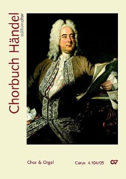 Chorbuch HAENDEL Partition Chœur