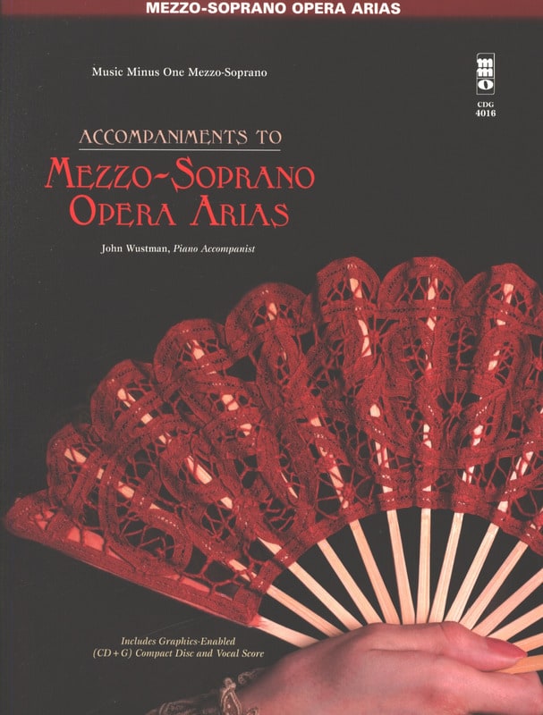 Famous Opera Arias. Mezzo Soprano Partition Recueils