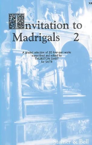 Invitation to Madrigals Volume 2 Partition Chœur