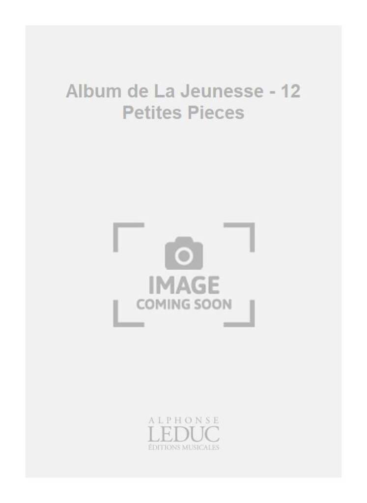 Album de La Jeunesse Partition Piano