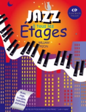 Jazz à tous les étages William Pizon Partition Piano
