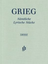 Pièces lyriques Complet - Relié GRIEG Partition Piano