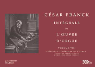 Parcourir les pages de Intégrale de l'œuvre d'orgue – Volume VIII - Préludes et prières de Ch. Alkan
