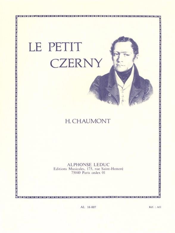 Le Petit Czerny - Piano CZERNY Partition Piano