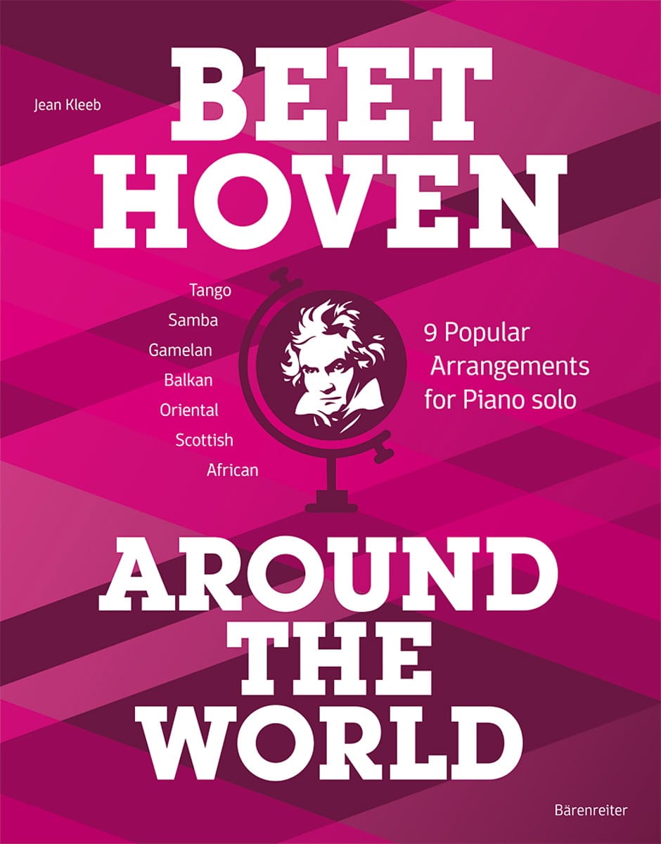 Beethoven Around the World Jean Kleeb Partition Piano