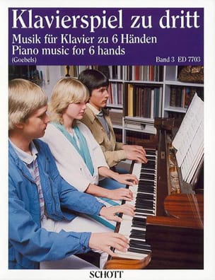 Klavierspiel zu dritt Bd 3 Partition Piano