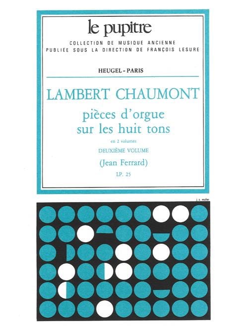 Pièces D'orgue sur les 8 Tons. Volume 2