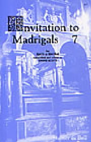 Invitation to Madrigals Volume 7 Partition Chœur