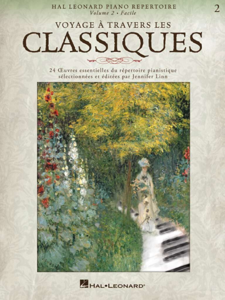 Voyage à travers les classiques Volume 2 Partition Piano