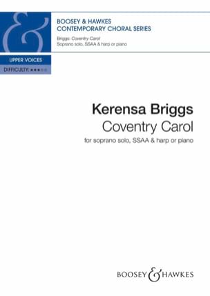 Coventry Carol Kerensa Briggs Partition Chœur