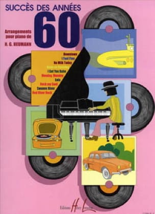Succès des Années 60 Partition Piano