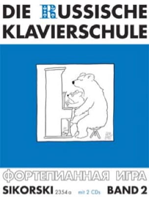 Die Russische klavierschule Volume 2 + CD - Alexander Nikolaev