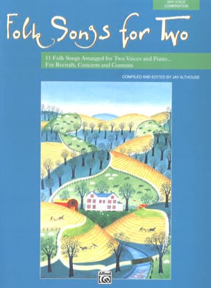 Folk Songs for Two Partition Musique de chambre vocale