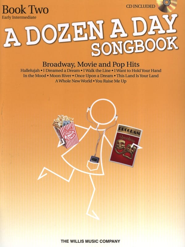 A Dozen a Day Songbook - Book 2 Partition Piano