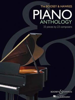 The Boosey & Hawkes Piano Anthology Partition Piano