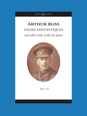 Valses fantastiques Arthur Bliss Partition Piano
