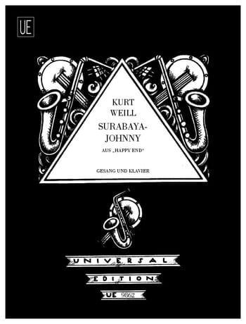 Surabaya-Johnny. Happy End - WEILL - Partition - Opéras