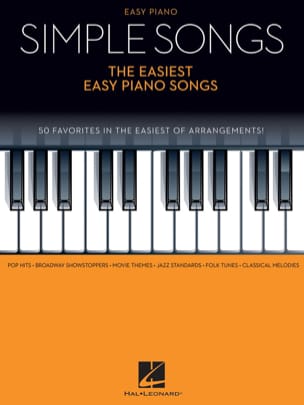 Simple Songs Partition Piano