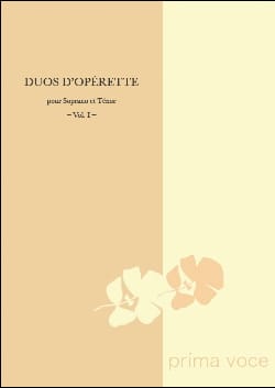 Duos D'opérettes Soprano-Ténor Partition Opéras