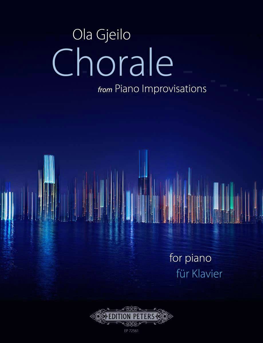 Chorale Ola Gjeilo Partition Piano